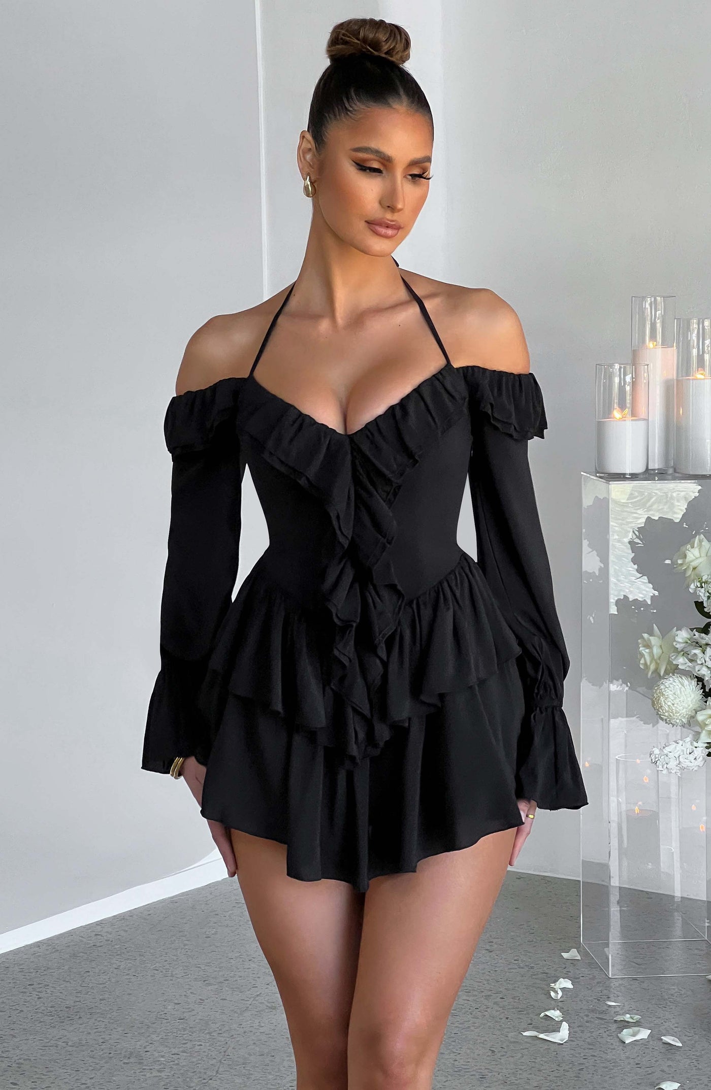 LYNA Playsuit - Black