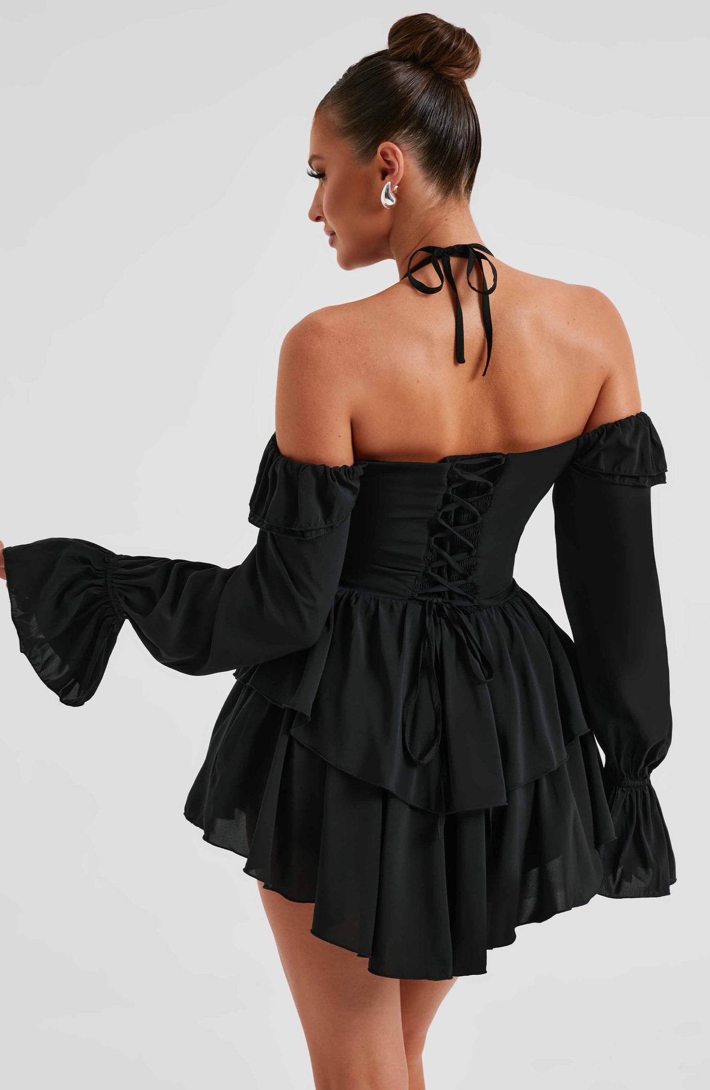 LYNA Playsuit - Black