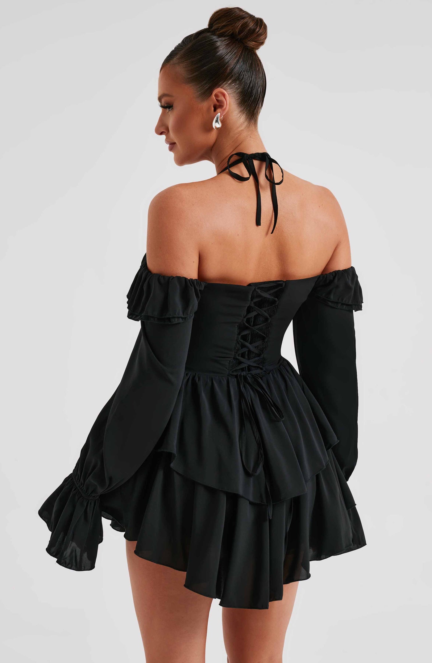 LYNA Playsuit - Black