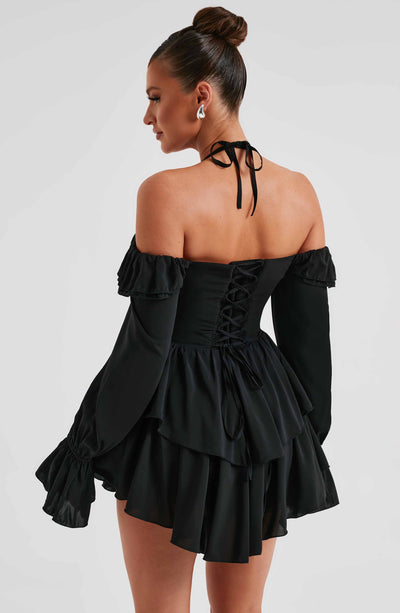 LYNA Playsuit - Black