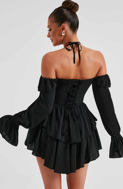 LYNA Playsuit - Black