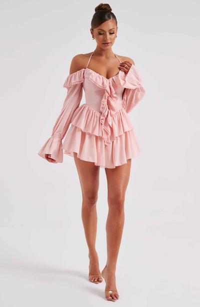 LYNA Playsuit - Pink