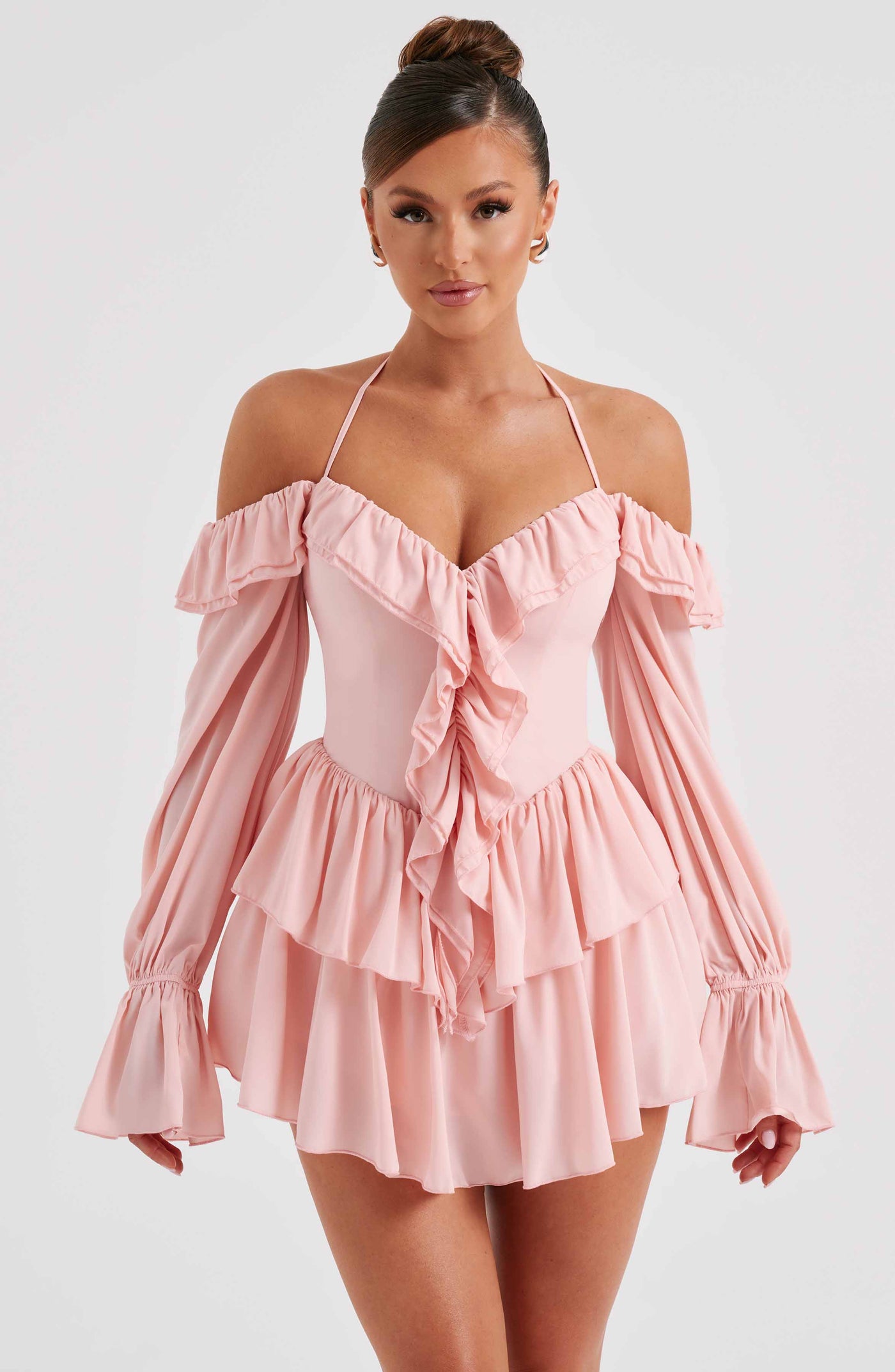 LYNA Playsuit - Pink