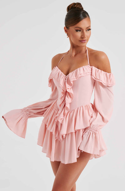LYNA Playsuit - Pink