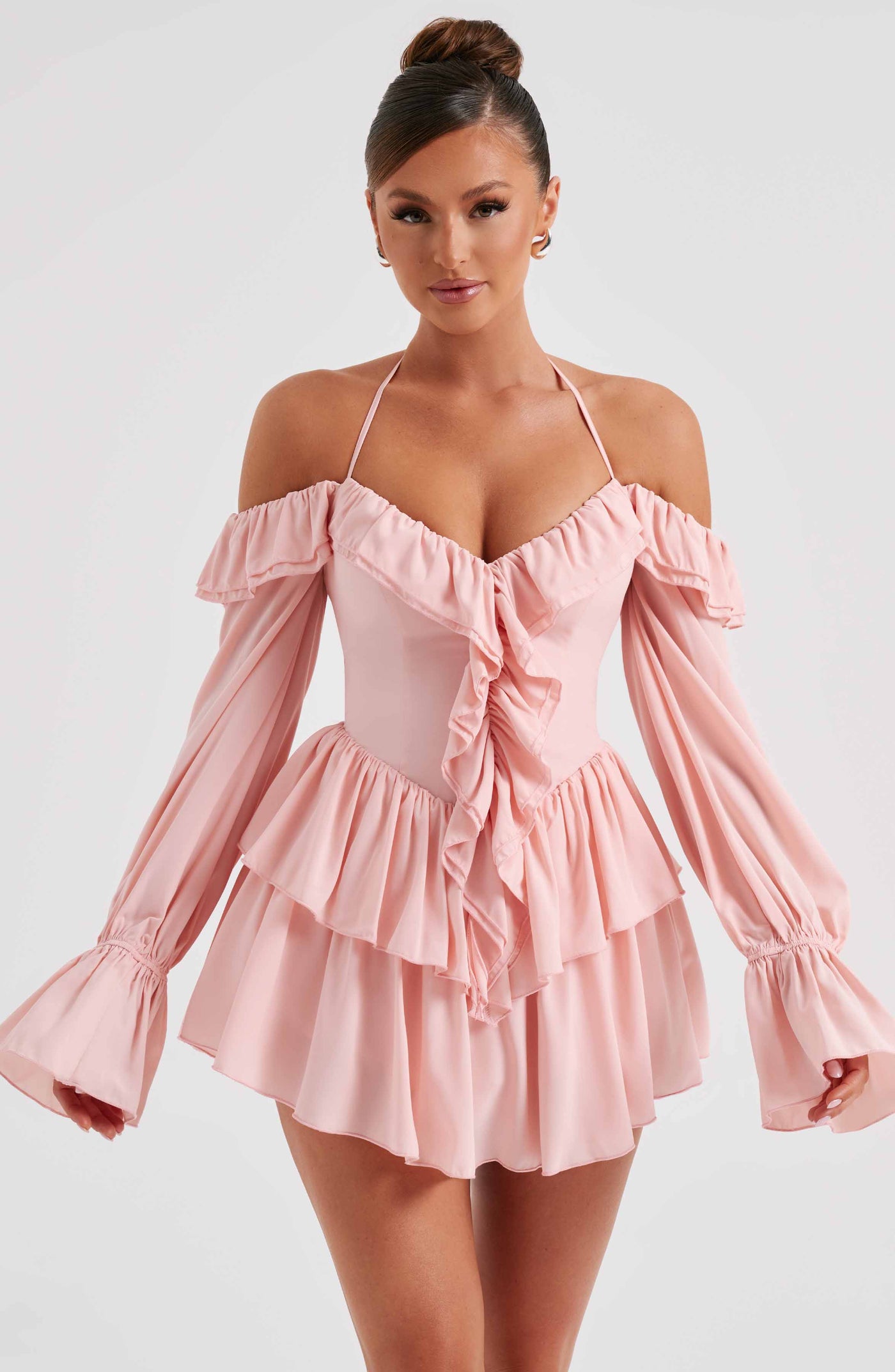 LYNA Playsuit - Pink