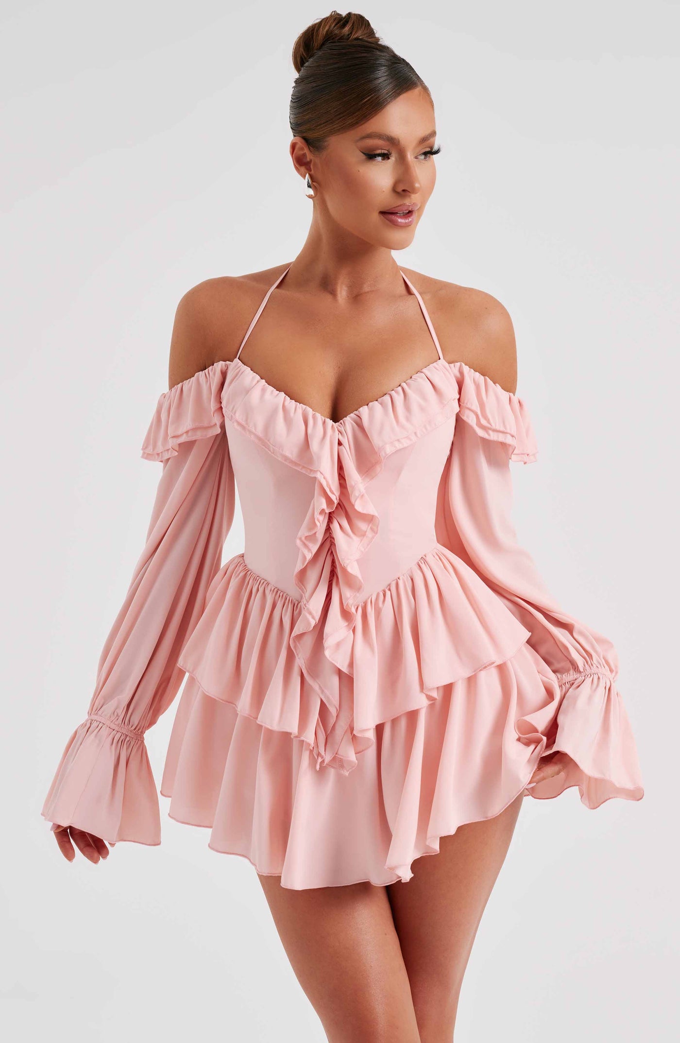 LYNA Playsuit - Pink