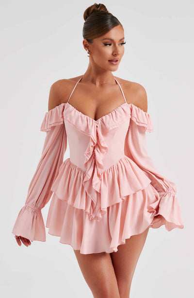 LYNA Playsuit - Pink