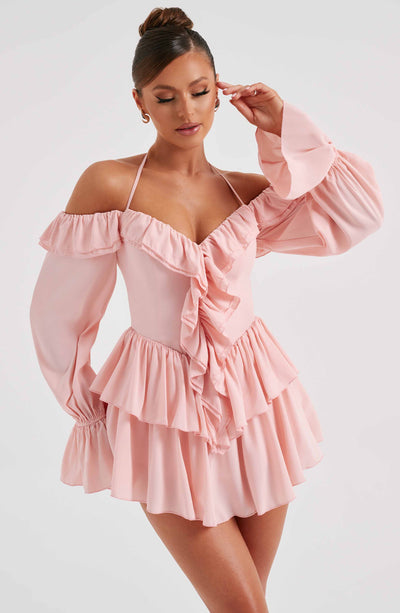 LYNA Playsuit - Pink