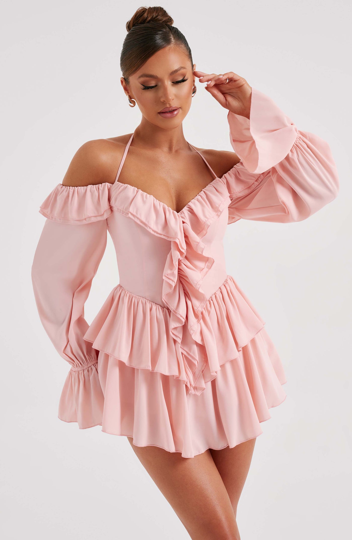 LYNA Playsuit - Pink