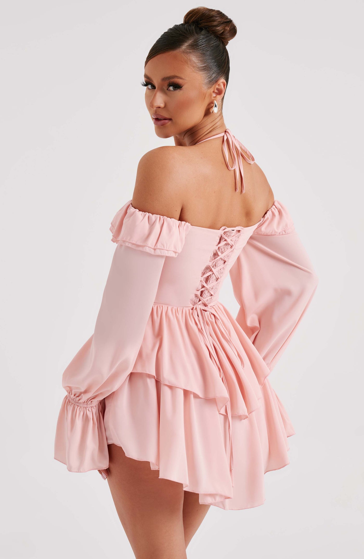 LYNA Playsuit - Pink