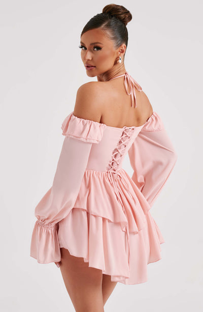 LYNA Playsuit - Pink