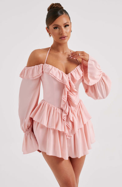 LYNA Playsuit - Pink