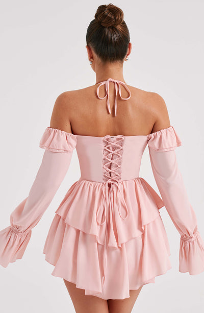 LYNA Playsuit - Pink