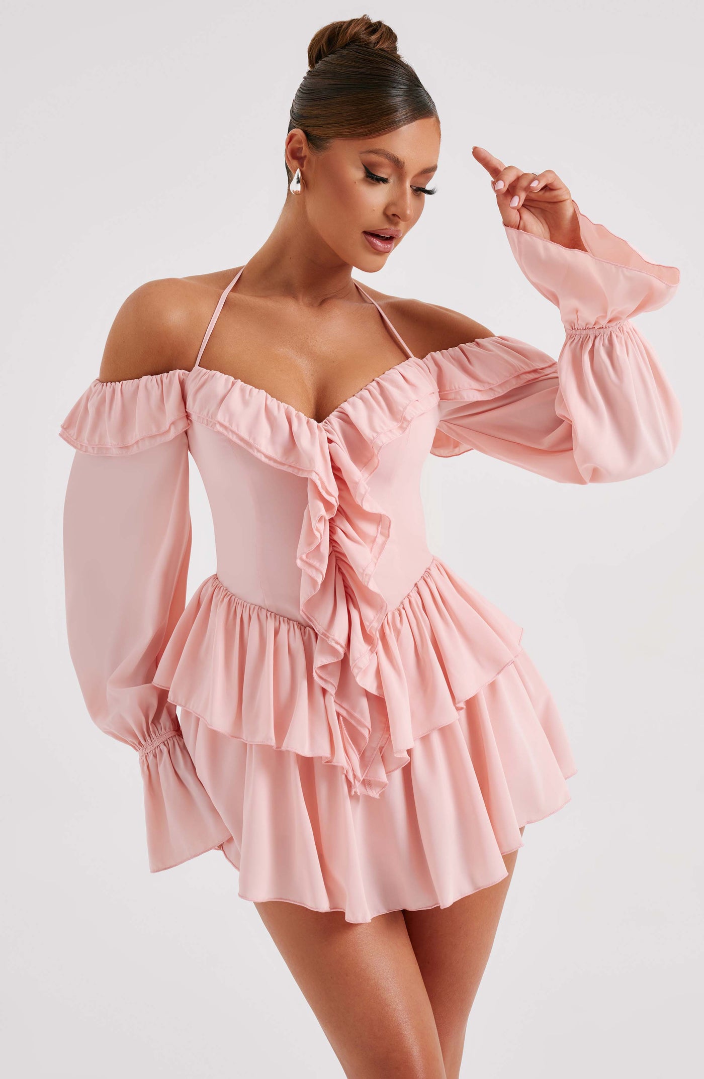 LYNA Playsuit - Pink