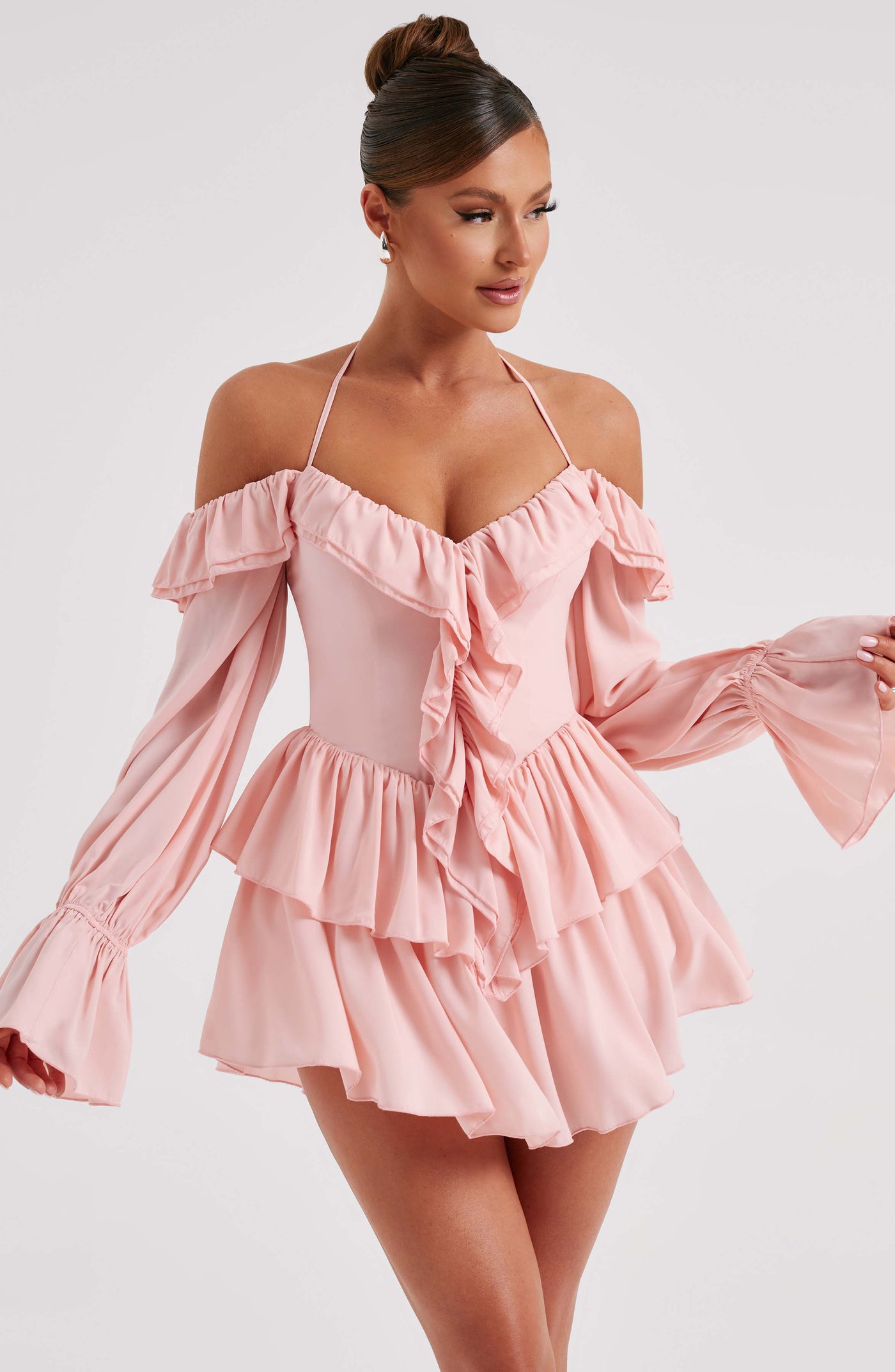 LYNA Playsuit - Pink