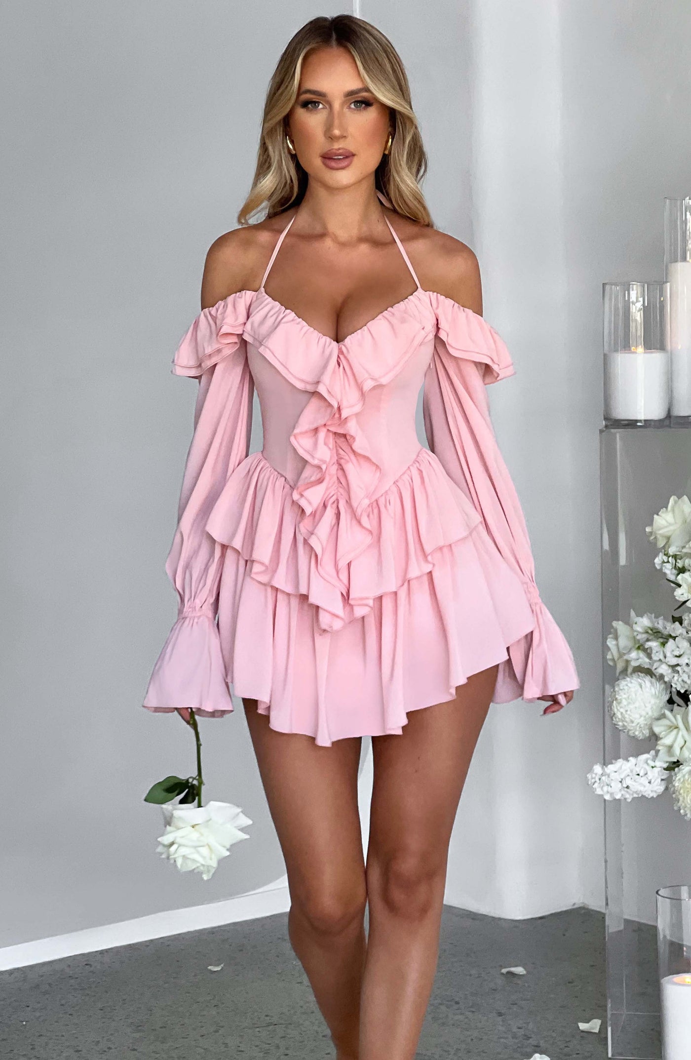 LYNA Playsuit - Pink