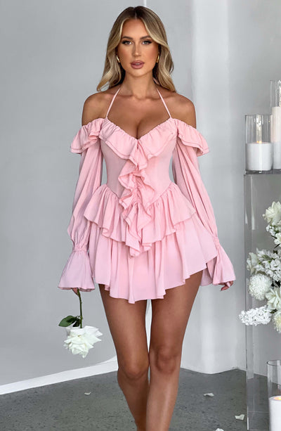 LYNA Playsuit - Pink