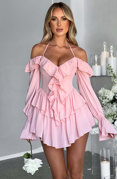 LYNA Playsuit - Pink