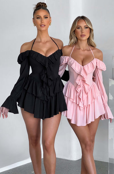 LYNA Playsuit - Pink