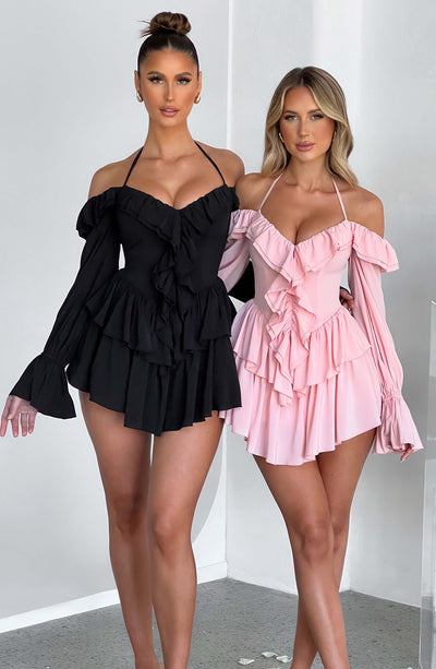 LYNA Playsuit - Pink