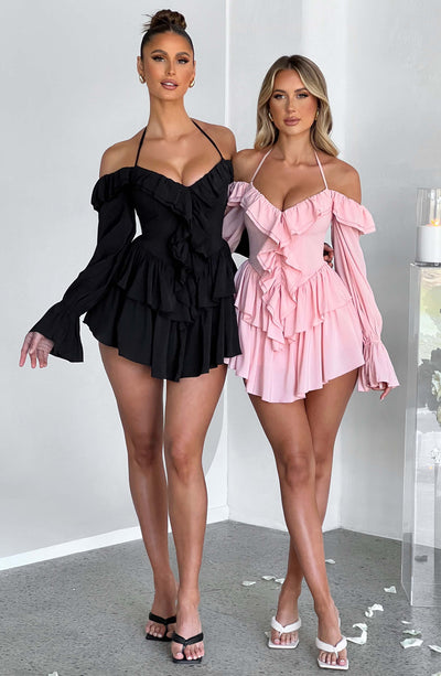 LYNA Playsuit - Pink