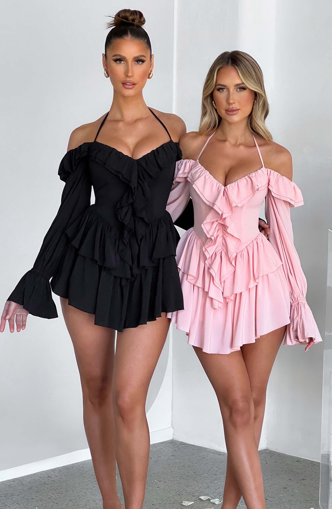 LYNA Playsuit - Pink
