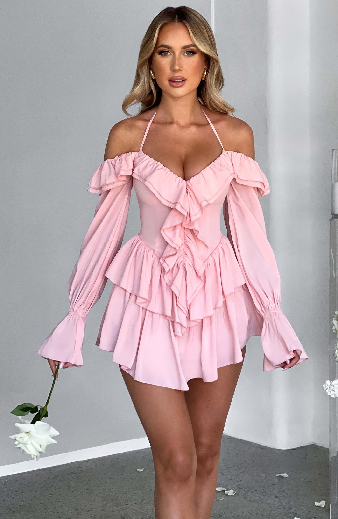 LYNA Playsuit - Pink