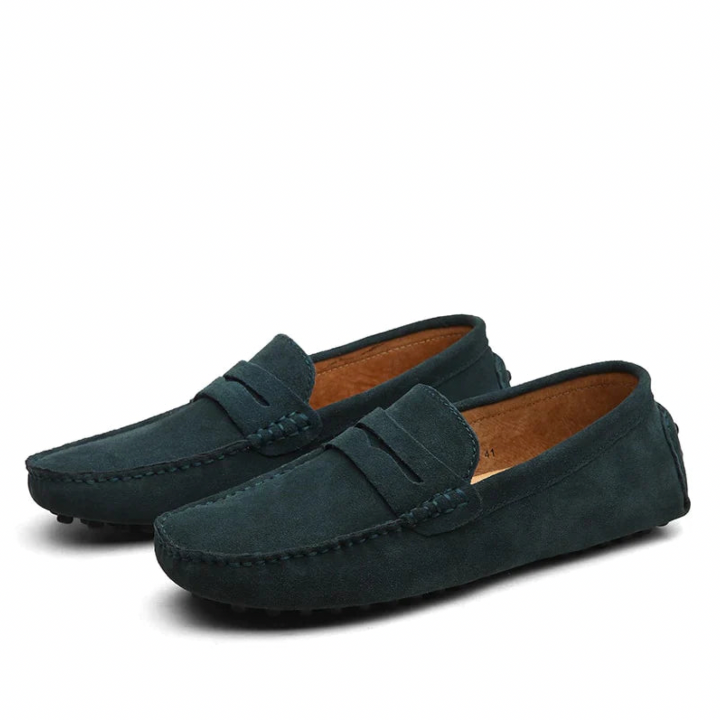 Arthur | Suede Driving Loafers