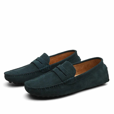Arthur | Suede Driving Loafers