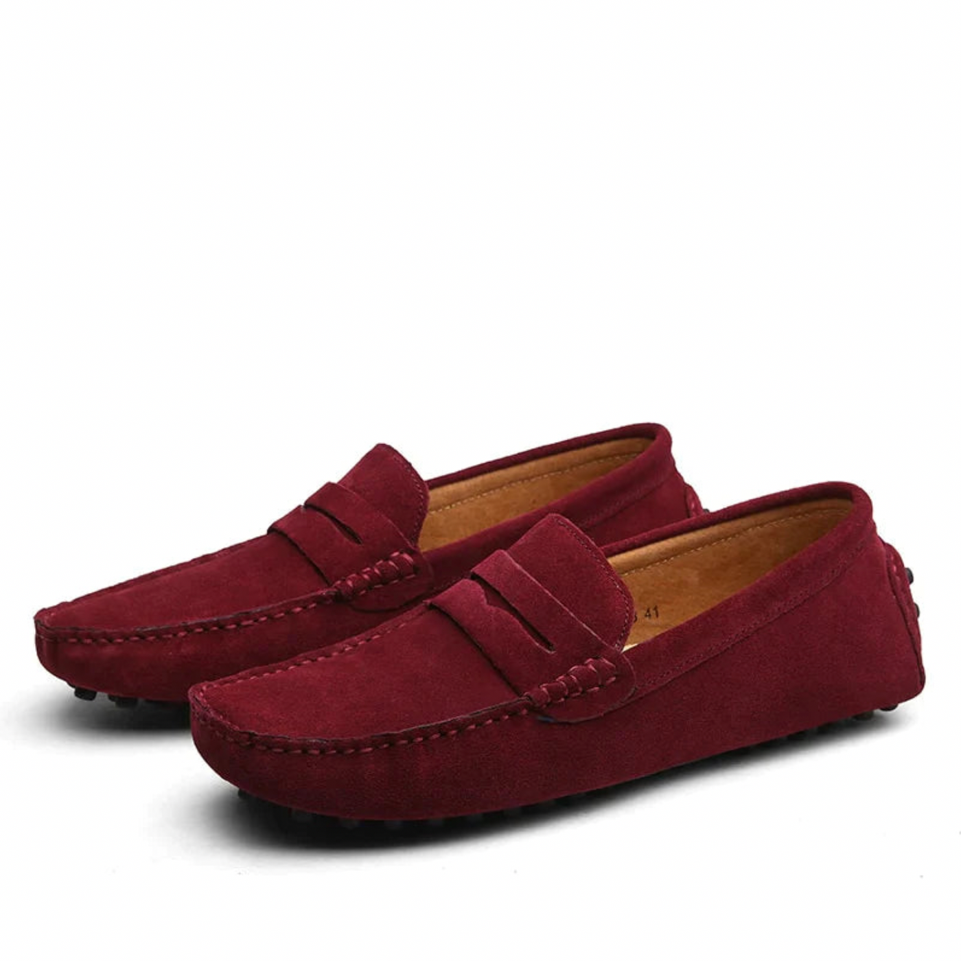 Arthur | Suede Driving Loafers