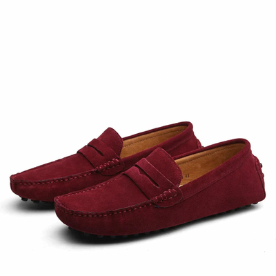 Arthur | Suede Driving Loafers