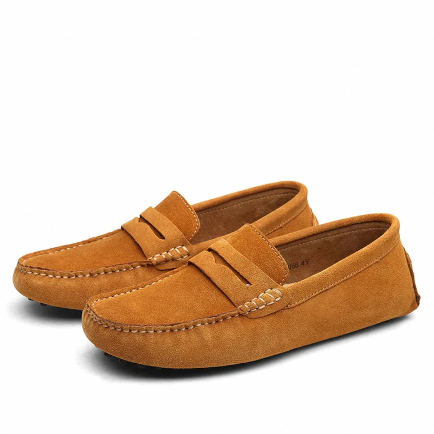 Arthur | Suede Driving Loafers