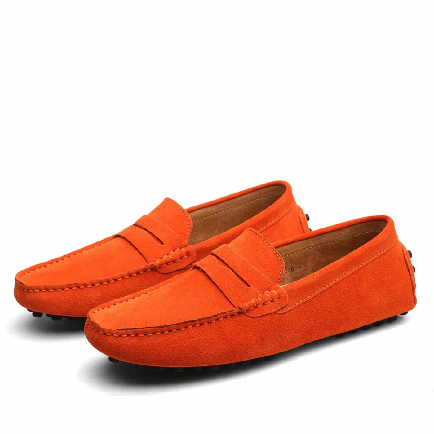 Arthur | Suede Driving Loafers