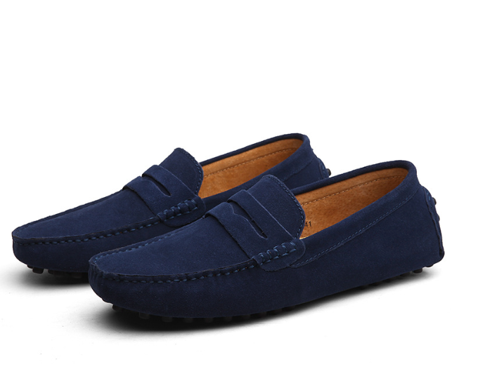 Arthur | Suede Driving Loafers