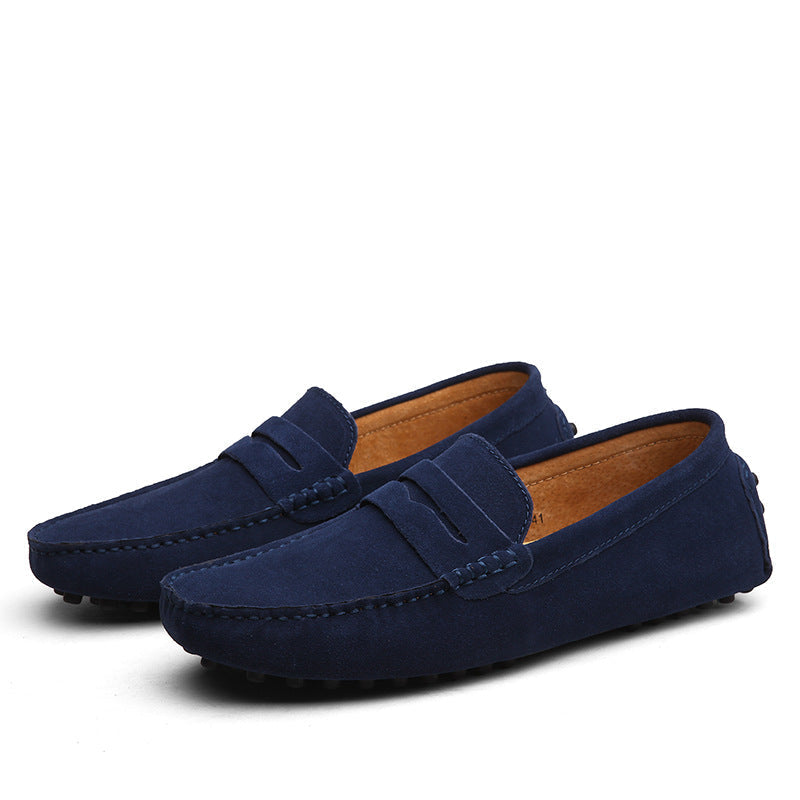 Arthur | Suede Driving Loafers