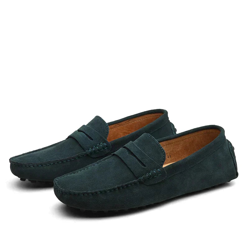 Arthur | Suede Driving Loafers
