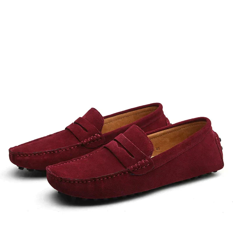 Arthur | Suede Driving Loafers