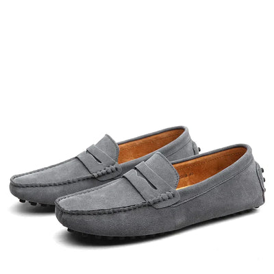 Arthur | Suede Driving Loafers