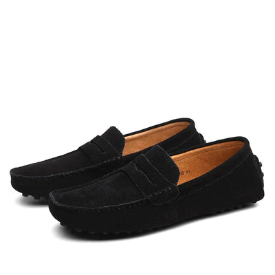 Arthur | Suede Driving Loafers