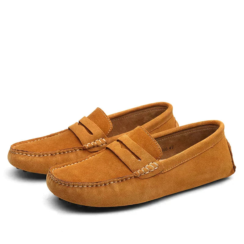 Arthur | Suede Driving Loafers