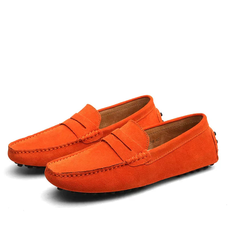 Arthur | Suede Driving Loafers