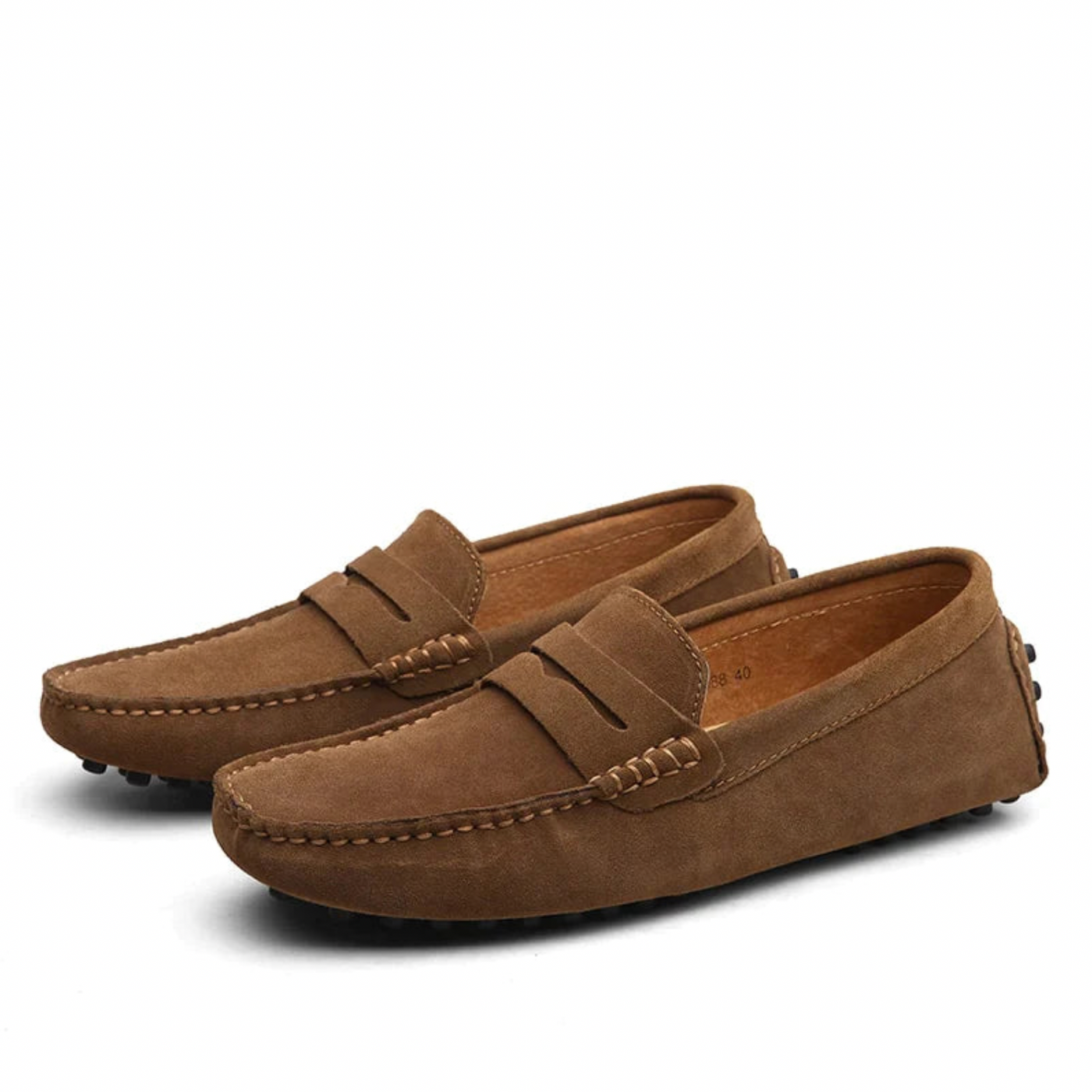 Arthur | Suede Driving Loafers