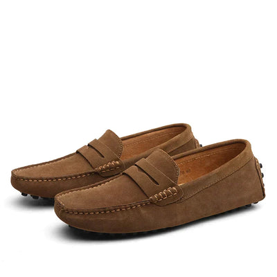Arthur | Suede Driving Loafers