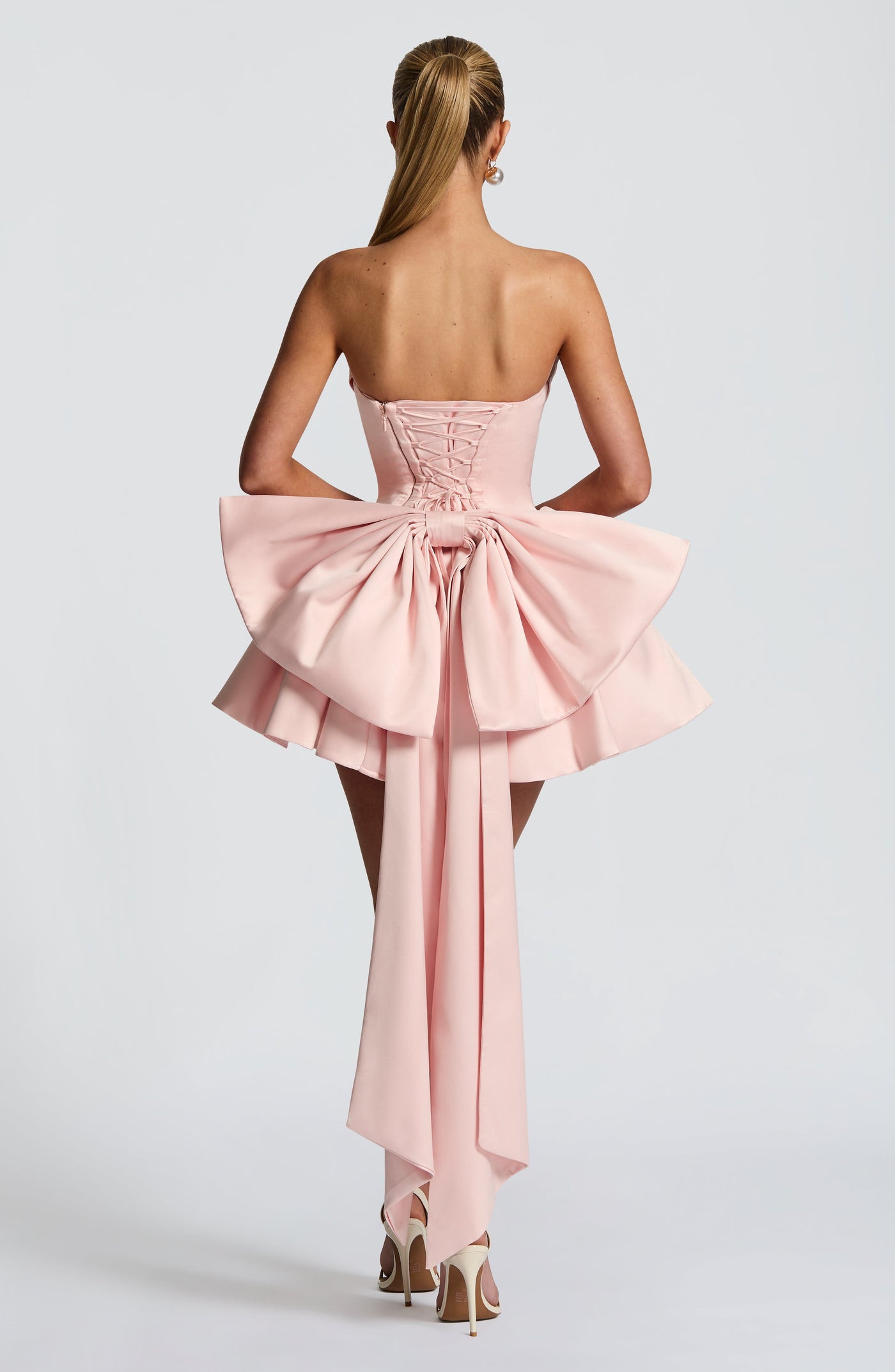 LOLA Mini Dress - Blush