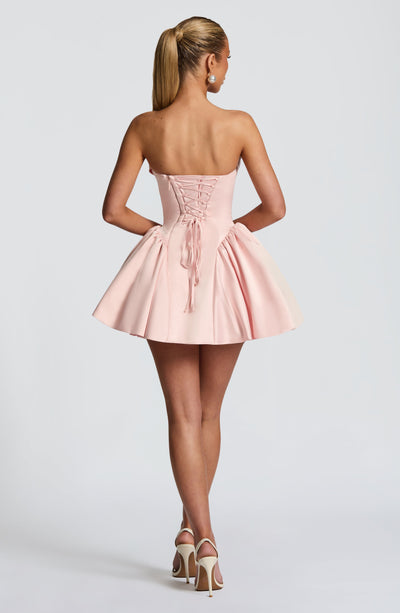 LOLA Mini Dress - Blush