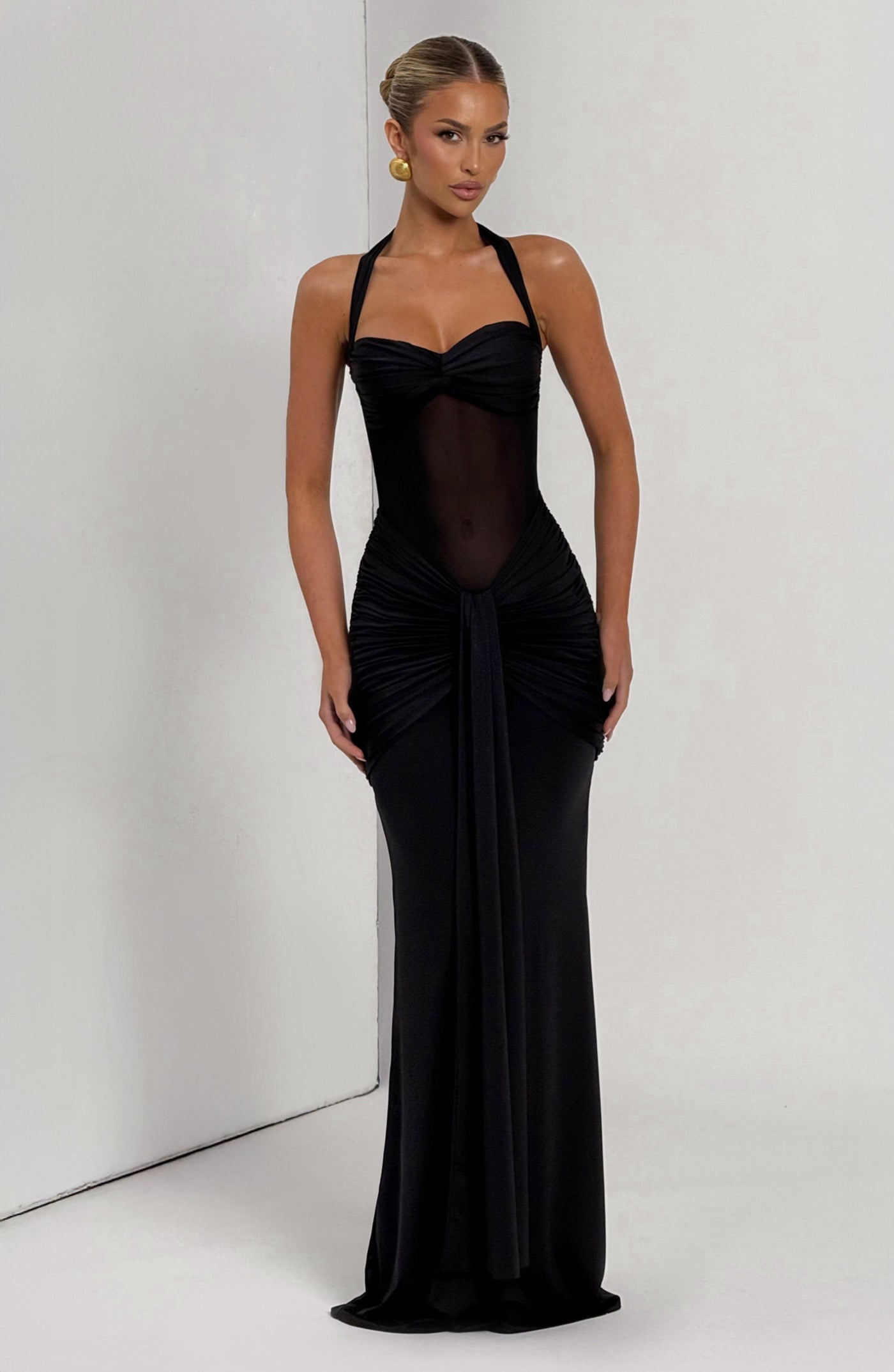 LIA Maxi Dress - Black