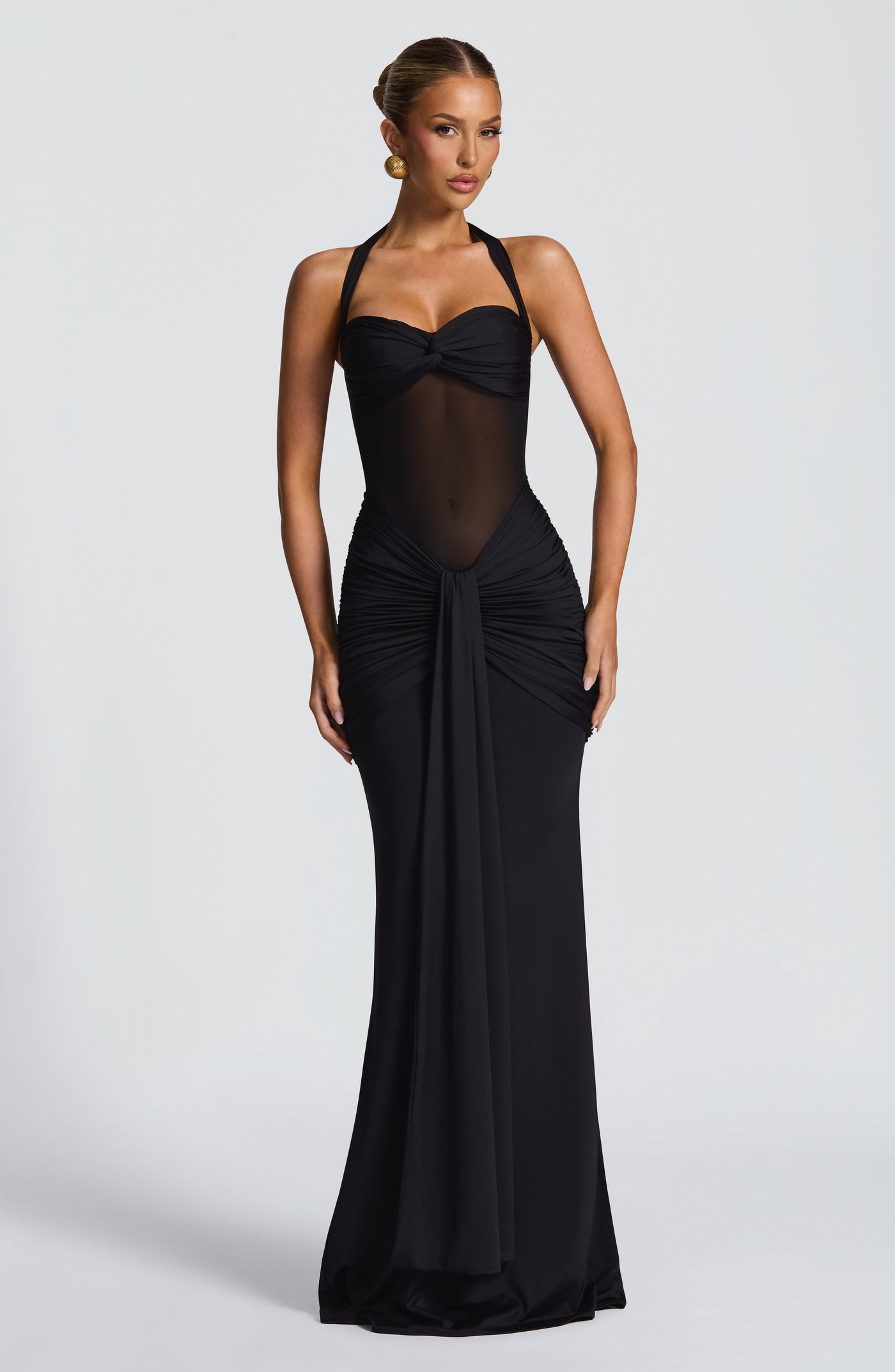 LIA Maxi Dress - Black