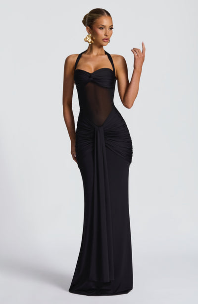 LIA Maxi Dress - Black