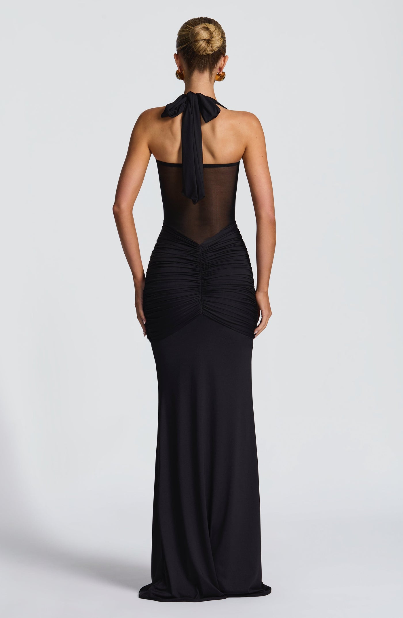 LIA Maxi Dress - Black